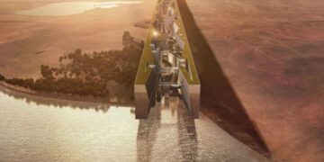 Farewell to the futuristic dream - Saudi Arabia's ‘The Line’ megaproject faces its biggest crisis and could be left half-built