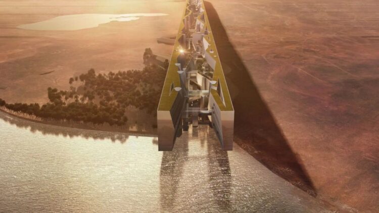 Farewell to the futuristic dream - Saudi Arabia's ‘The Line’ megaproject faces its biggest crisis and could be left half-built