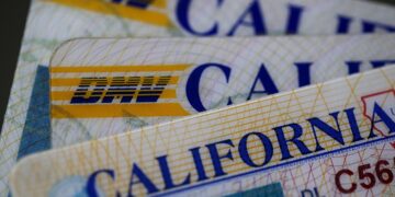 DMV Director Steve Gordon confirms - California debuts new driver's license design with redwoods, poppies and anti-fraud technology as of Oct. 1