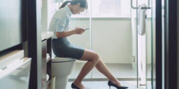 An employee was fired for “abusing the bathroom,” and now there is debate over how long one can stay in the restroom without being penalized