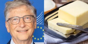 Confirmed—Bill Gates endorses butter made from CO₂ that tastes just like the real thing