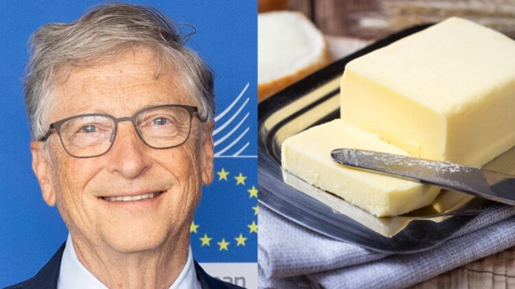Confirmed—Bill Gates endorses butter made from CO₂ that tastes just like the real thing
