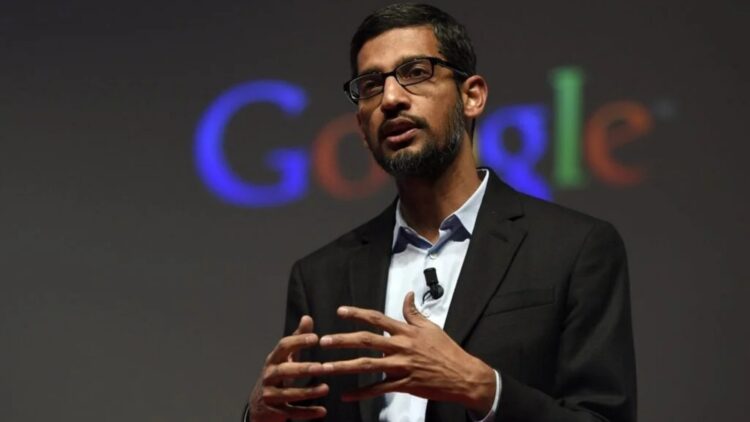 Sundar Pichai , CEO of Google warns - “no one is safe from the AI bubble” 1 Sundar Pichai , CEO of Google warns - “no one is safe from the AI bubble”