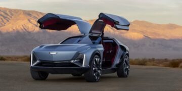 Farewell to the combustion engine—the new electric Cadillac marks the beginning of an era that threatens Tesla's dominance