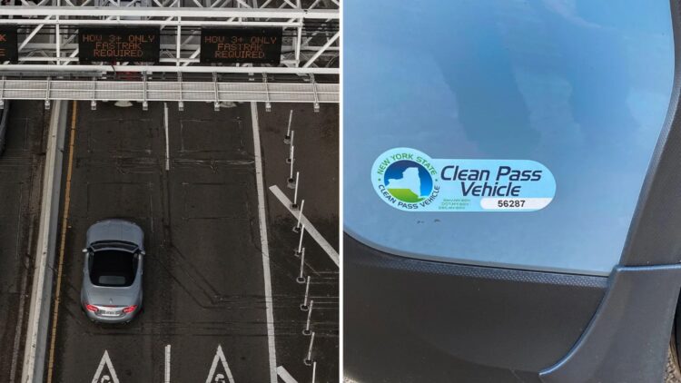 Goodbye to the Clean Pass—New York quietly ends the program that for years gave privileges to electric and hybrid cars