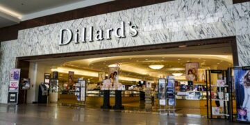 Farewell to Dillard's - joins Macy's and JCPenney in closing stores across the U.S. in bankruptcy