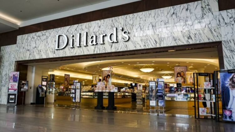 Farewell to Dillard's - joins Macy's and JCPenney in closing stores across the U.S. in bankruptcy