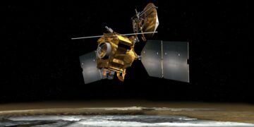 It's official - the Mars Reconnaissance Orbiter has identified an anomaly beneath the south pole of Mars, and NASA is redefining its scientific priorities