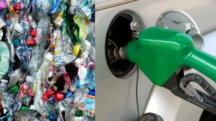 From waste to fuel—Julian Brown's controversial invention that turns plastic into homemade gasoline—be very careful