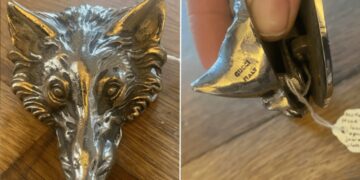 An Ottawa couple finds a 1970s Gucci piece for only $2.50—and you'll be surprised when you find out how much it's really worth