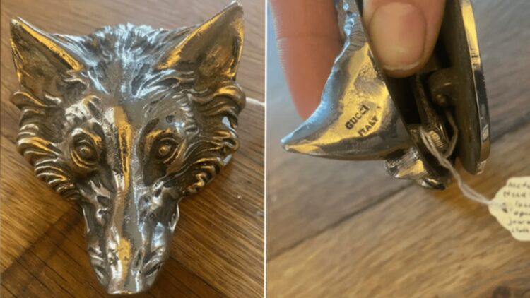 An Ottawa couple finds a 1970s Gucci piece for only $2.50—and you'll be surprised when you find out how much it's really worth 1 An Ottawa couple finds a 1970s Gucci piece for only $2.50—and you'll be surprised when you find out how much it's really worth