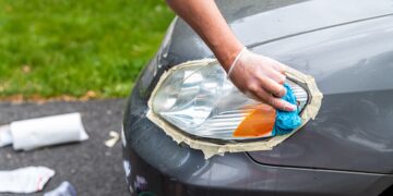 Goodbye to dull headlights—the white vinegar method that's all the rage among drivers