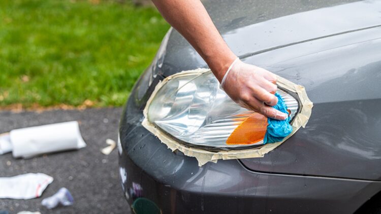 Goodbye to dull headlights—the white vinegar method that's all the rage among drivers