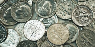 Here's how you can identify the most valuable 10-cent coins that sell for thousands of dollars