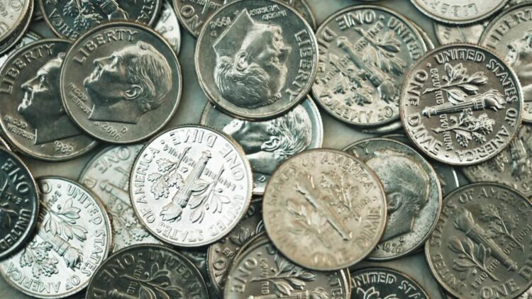 Here's how you can identify the most valuable 10-cent coins that sell for thousands of dollars
