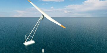 It's official—the world's most advanced floating wind turbine, developed by TouchWind in the Netherlands, is now a reality