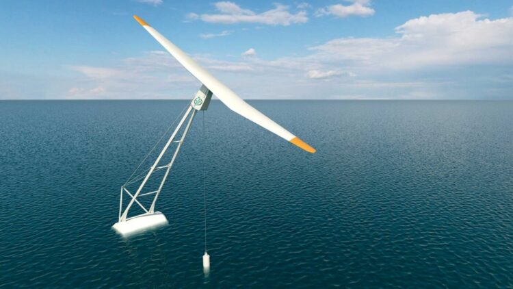 It's official—the world's most advanced floating wind turbine, developed by TouchWind in the Netherlands, is now a reality