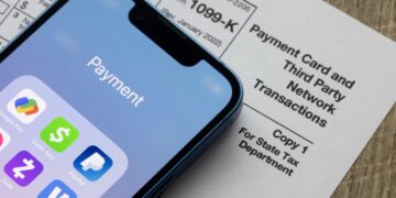 Goodbye to the $600 limit—platforms such as PayPal or Etsy will only have to issue 1099-K forms for amounts over $20,000 and 200 transactions