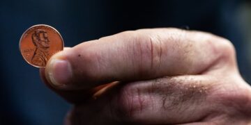 Goodbye to the penny—The United States stops manufacturing the historic one-cent coin after more than two centuries in circulation