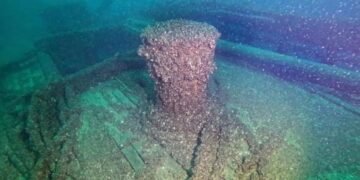 Confirmed—the legendary schooner F.J. King, which disappeared in 1886, has been found at the bottom of Lake Michigan—and its condition surprises experts