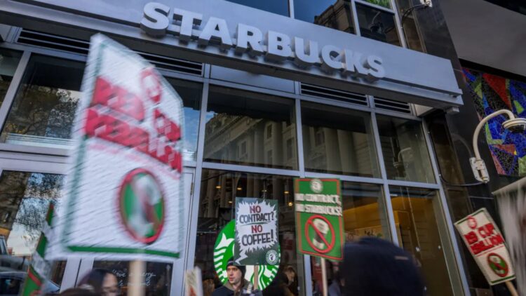 Farewell to Starbucks in the middle of the holiday season - barista strike spreads across the U.S. on the heels of mayor-elect Zohran Mamdani's call for boycott 1 Farewell to Starbucks in the middle of the holiday season - barista strike spreads across the U.S. on the heels of mayor-elect Zohran Mamdani's call for boycott