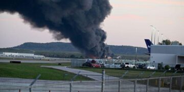 It's official - Quantum Ink Company moves factory to family basement after UPS plane crash in Louisville