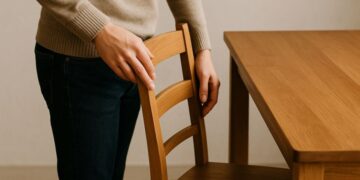 Psychologists at Yale University explain that people who pull out their chairs when they stand up exhibit these nine unique behavioral patterns