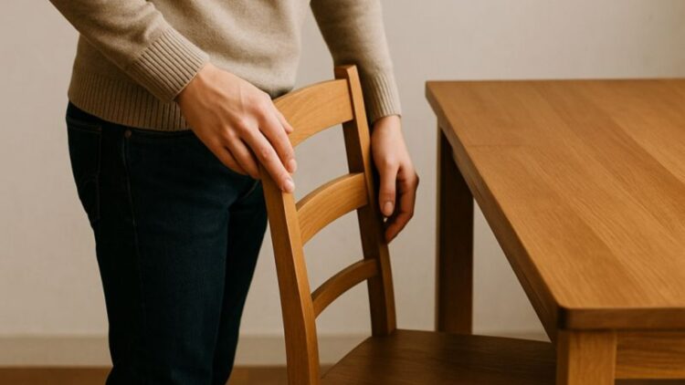 Psychologists at Yale University explain that people who pull out their chairs when they stand up exhibit these nine unique behavioral patterns
