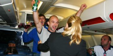 It's official—the TSA is imposing fines of up to $25,000 on disruptive passengers on flights in the United States