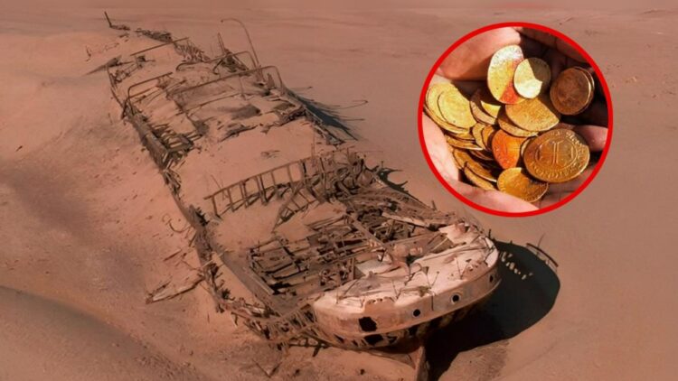 A ship over 500 years old containing a precious treasure of 2,000 gold coins has been discovered 1 A ship over 500 years old containing a precious treasure of 2,000 gold coins has been discovered