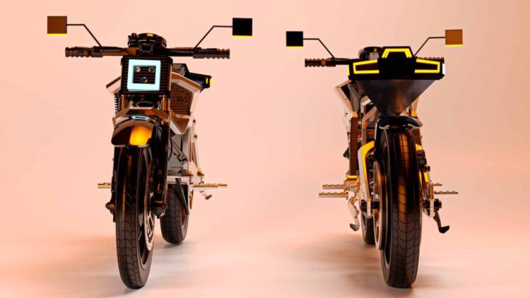 Neither hybrid nor electric—the motorcycles of the future will feature integrated solar panels, according to experts in green mobility