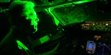 It's official—German and US authorities are investigating three incidents of laser beams being directed at F-16 fighter jets near Spangdahlem Air Base