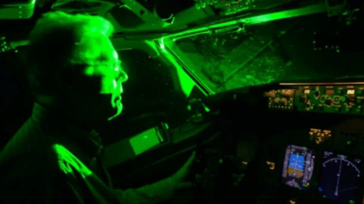 It's official—German and US authorities are investigating three incidents of laser beams being directed at F-16 fighter jets near Spangdahlem Air Base