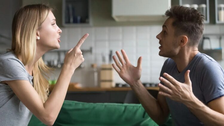 Neither yell nor stay silent—this is the most toxic phrase you should never say in an argument with your partner, according to experts 1 Neither yell nor stay silent—this is the most toxic phrase you should never say in an argument with your partner, according to experts