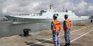 It's official—China consolidates its first military base in Africa and strengthens its strategic presence in the Red Sea