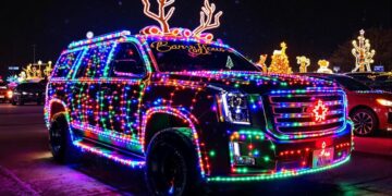Goodbye to Christmas decorations—Florida bans all festive lighting on vehicles, and the new law could leave you with a criminal record
