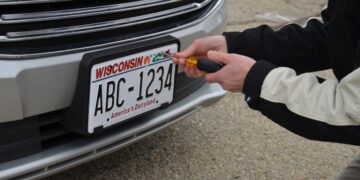 Fines of up to $500 and jail time in Florida—prohibits covering vehicle license plates, affecting drivers with frames and decorations