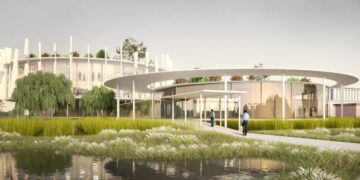 Neither industrial ruin nor museum—the Fusina plant is reborn as a green lung that reimagines how industry and landscape can coexist