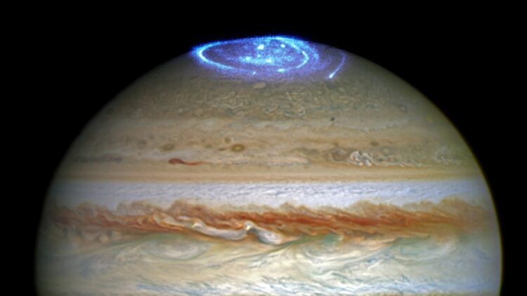 It's official—NASA confirms spectacular blue aurora on Jupiter that changes theories about its atmosphere 1 It's official—NASA confirms spectacular blue aurora on Jupiter that changes theories about its atmosphere