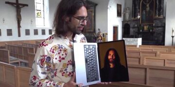When faith goes digital—the controversial “holographic Jesus” who hears confessions in Switzerland