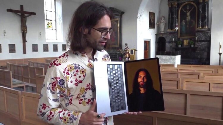 When faith goes digital—the controversial “holographic Jesus” who hears confessions in Switzerland