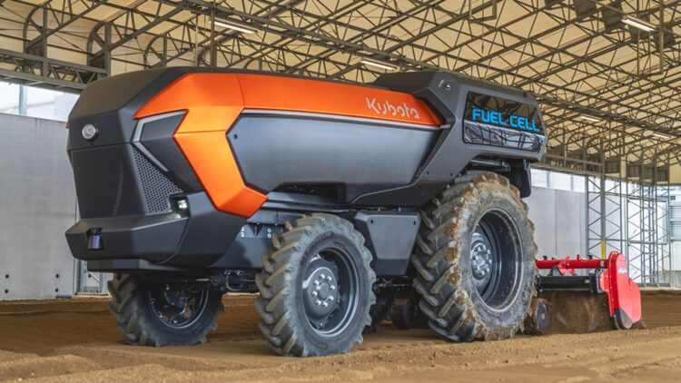 Farewell to the traditional tractor—Kubota presents the X Vehicle, an autonomous vehicle powered by compressed hydrogen, at Osaka 2025 to revolutionize Japanese agriculture 1 Farewell to the traditional tractor—Kubota presents the X Vehicle, an autonomous vehicle powered by compressed hydrogen, at Osaka 2025 to revolutionize Japanese agriculture