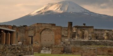 Goodbye to traditional concrete - discovery in Pompeii reveals that the Romans created self-repairing cement almost 2,000 years ago