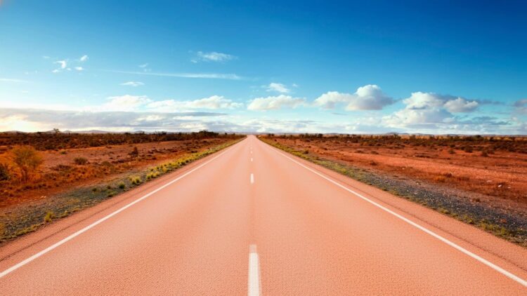 Goodbye to Iowa's gray highways—the northwest corner of the state surprises with roads that turn pink due to the outcropping of Sioux quartzite 1 Goodbye to Iowa's gray highways—the northwest corner of the state surprises with roads that turn pink due to the outcropping of Sioux quartzite
