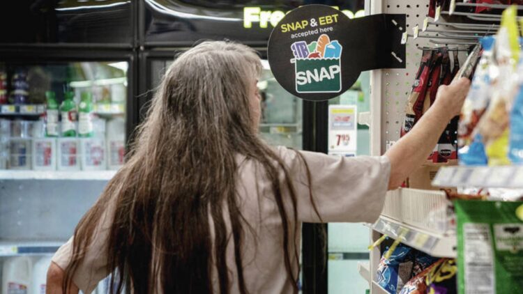 Goodbye to security on SNAP—the Trump administration's new rules impose tougher work requirements, and millions could lose their food benefits