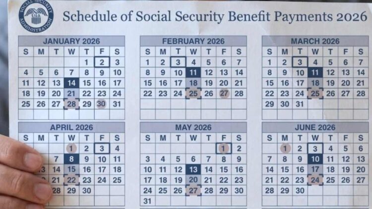 Confirmed by the SSA—2026 Social Security payments will be made on these dates based on your date of birth 1 Confirmed by the SSA—2026 Social Security payments will be made on these dates based on your date of birth