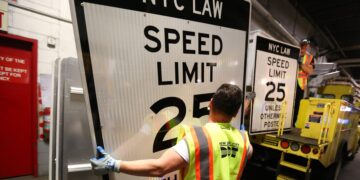 Goodbye to driving at 30 mph in New York—the DOT is lowering the speed limit on 250 streets by 2026 to reduce fatalities
