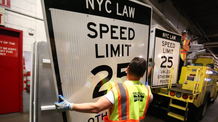 Goodbye to driving at 30 mph in New York—the DOT is lowering the speed limit on 250 streets by 2026 to reduce fatalities