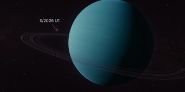 Confirmed by NASA and the SETI Institute—the new moon is exhibiting unusual gravitational behavior that could change astronomical models