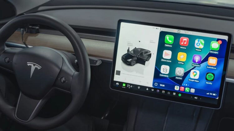 Tesla reverses course after 10 years and begins testing CarPlay—what it is preparing for its cars is going to change everything